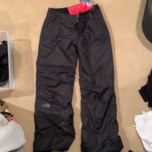 NORTHFACE SALLY PANT - RELAXED FIT BLACK - SMALL